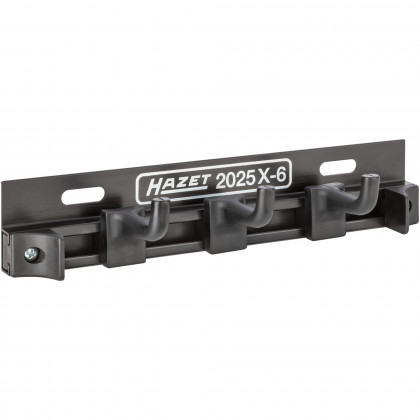 Vodící lišta s háky do děrované desky, Hazet 2025X-6/4