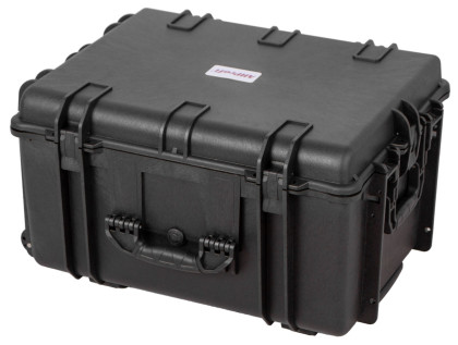 Vodotěsný kufr na kolečkách s pěnovou výplní, 670 x 508 x 355 mm