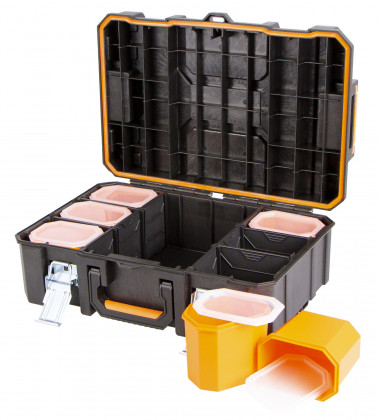 Vodotěsný plastový kufr 528 x 371 x 179 - TC320360