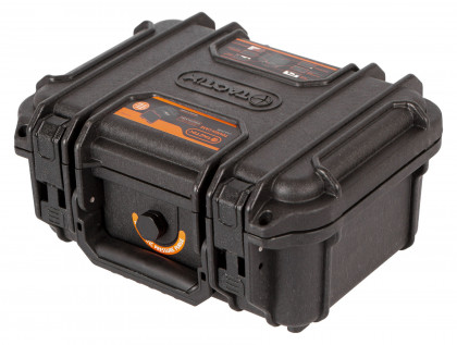 Vodotěsný plastový kufr s pěnovou výplní (S) - TC320082