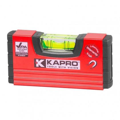 Vodováha KAPRO mini, 100mm, magnetická