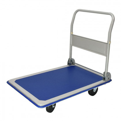Vozík Handtruck PH308, plošinový, ocelový, nos. 300kg