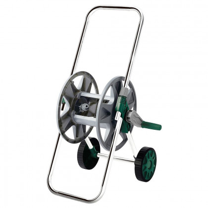 Vozík HC802, 45m, 1/2", naviják na hadici, plast, teleskopický