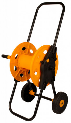 Vozík na zahradní hadici, max. návin 45m, rychlospojka 1/2" - HT373301