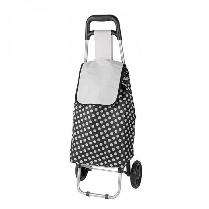Vozík nákupní Aleš PE/PVC, EVA 20kg, 35x30x94cm