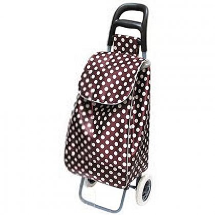 Vozík nákupní Ferenc PE/PVC EVA 30kg 35x30x96cm
