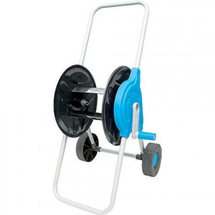 Vozík s navijákem na hadici kovový Aquacraft