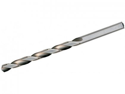 Vrták do kovu 2,5x95/62mm vybrušovaný prodloužený HSS-G DIN340 (taška)