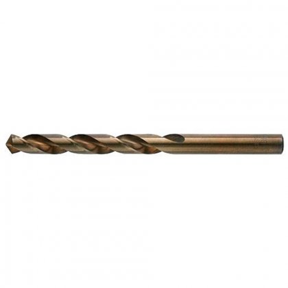 Vrták do kovu HSS M2 DIN338 Industrial vybrušovaný 5,1mm, 10 ks v balení