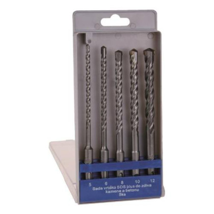 Vrták do zdiva SDS+, Set 5 ks, ENPRO