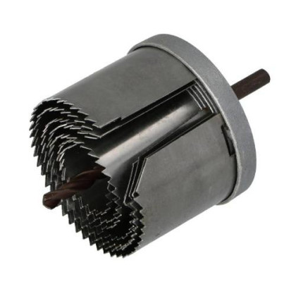 Vrták korunkový- sada 42 mm o 26 - 63, FASTER TOOLS