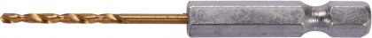 Vrták na kov TITAN 1/4" 2mm