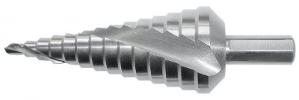 Vrták stupňovitý HSS-Co 4-12mm x 1mm (spirálová drážka)