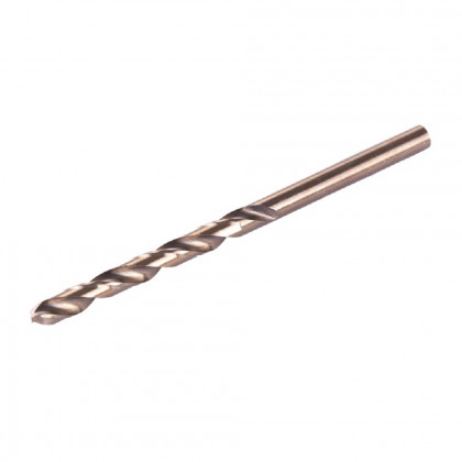 Vrtáky do kovu HSS 2,5mm/10ks Co 5%