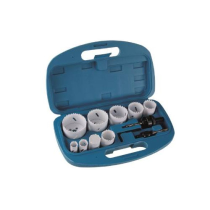 Vrtáky korunkové BI-METALL, set 13 ks, ENPRO