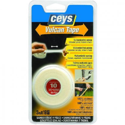 Vulan Tape CEYS uUtěsňující 3m x 19mm