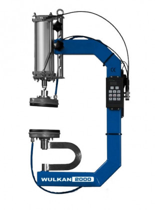 Vulkanizační svěrka, 700 W - F2431