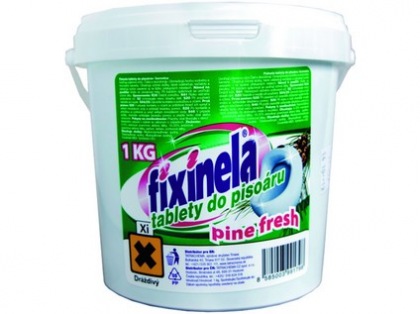 Vůně do pisoárů FIXINELA, 40ks