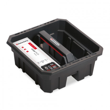 Vyjímatelný koš na nářadí CARGO PLUS 300x300x133 mm s přepážkami