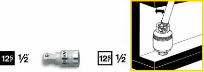 Výkyvné prodloužení 919-1 Hazet