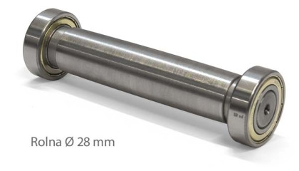 Výměnný váleček ø 1" pro KRBS 101