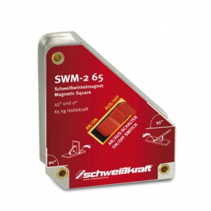 Vypínatelný svařovací úhlový magnet SWM-2 65