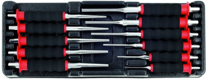 Vyrážeče  11 dílů ve výplni do dílenského vozíku - LIACK384021