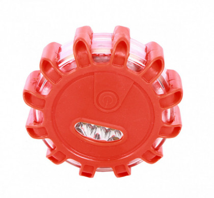 Výstražné LED světlo 12+1 LED - K2119