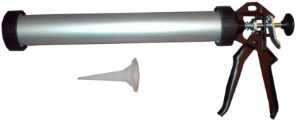 Vytlačovací pistole hliníková 600mm