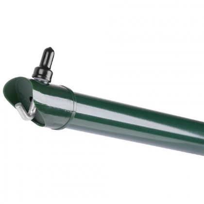 Vzpěra zelená Metaltec PVC+Zn 2,20m, pr. 3,8cm, 1,50mm
