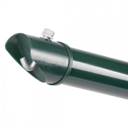 Vzpěra zelená PVC+Zn, 2,20m, pr. 4,8cm, 1,25mm