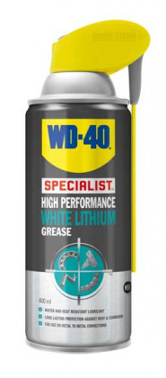 WD-40 Specialist bílá lithiová vazelína 400ml