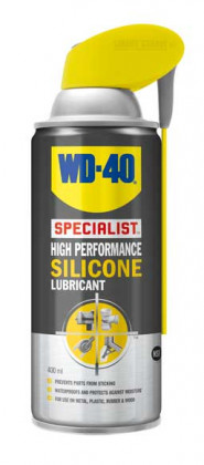 WD-40 Specialist silikonové mazivo 400ml