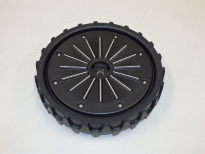 Wheel with tire