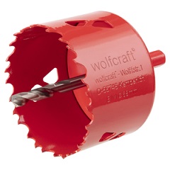 WOLFCRAFT - Korunka vrtací BiM 40mm