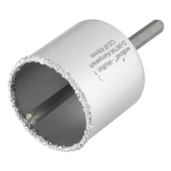 WOLFCRAFT - Korunka vrtací sypaná tvrdokovem HM 73mm