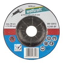 WOLFCRAFT - Kotouč hrubovací na kov 115mm