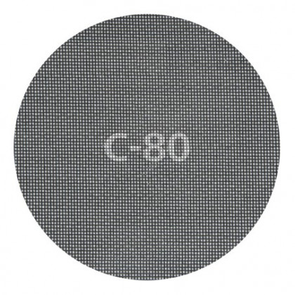 WOLFCRAFT - mřížkové plátno K220 pr. 225mm SZ - 5 ks