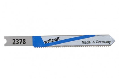 WOLFCRAFT - Plátek pilový BiM 75mm, nerez, ocelový plech, 2ks