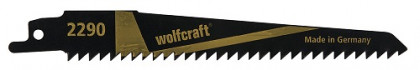 WOLFCRAFT - Plátek pilový šavlový HCS130, 2ks