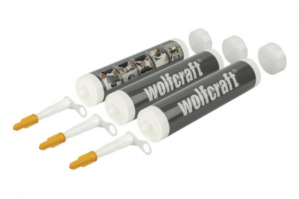 WOLFCRAFT - prázdné kartuše 310ml - 3 ks