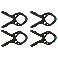 WOLFCRAFT - Svěrka MICROFIX 30mm barevné, sada 4ks