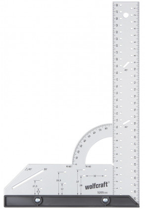 WOLFCRAFT - univerzální úhelník 500x280mm