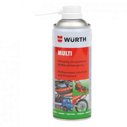 WÜRTH Mazadlo multi sprej 400 ml, 089305540