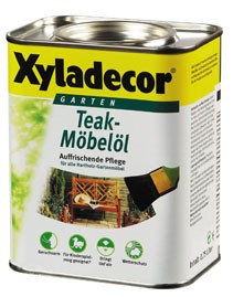 XD Teak Oil bezb. 0,75l