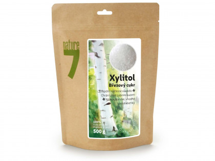 Xylitol cukr, 500g jemná krupice