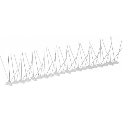 Zábrana proti ptákům 50 hrotů, 50cm, PC UV