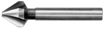 Záhlubník kuželový 16,0mm 3-břit 60° HSS-M2
