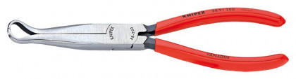 Zahnuté půlkulaté kleště 200 mm Knipex pro mechaniky - 3891200