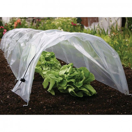 Zahradní fóliovník Greenhouse, mini, 55x300x40cm, pařeniště